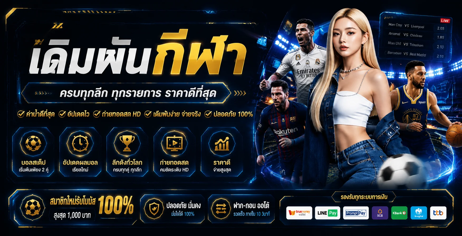 หน้าเดิมพันแทงบอลออนไลน์ 15WINNER พร้อมราคาต่อรองทุกลีกดัง